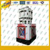 Vertical Ring Die Biomass Pellet Machine , Colorful New 90kw Sawdust Pellet Making Machine thumbnail-2