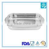 Squarestainless Steel Baking Tray thumbnail-1