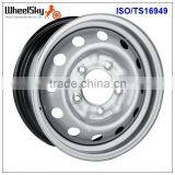 15 Inch Steel Rim 15x6.0 5x139.7 For Passenger Car thumbnail-1