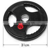 Colored Crossfit Equipment Solid Rubber Olympic Bumper Plates