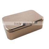 Custom Usb Gift Tin Box,small Gold Metal Usb Box,custom Printed Boxes Tin