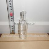 60ml mini clear glass spirit liquor gift bottle