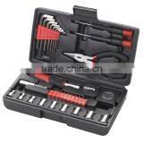 Mini Blowing Mould Case 2pcs Precision Screwdrivers 8pcs Hex Key Wench thumbnail-1