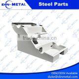 6061/ 6063 Aluminum Alloy Powder Coating / Anodized Manufacturing Sheet Metal Components thumbnail-2