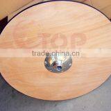 Chrome Tube Bar Cocktail Table thumbnail-4