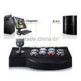 The Tilt the Arcade Joystick USB no Delay Handles Computer Game Tekken Street Fighter The King of Fighters the Rocker thumbnail-5