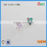High Quality Crystal Flower Rhinestone Pearl Buttons For Wedding Supplies thumbnail-5