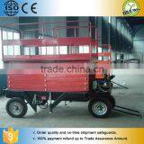 300KG SJY Model Hydraulic Electric Mobile Scissor Lift Table thumbnail-4