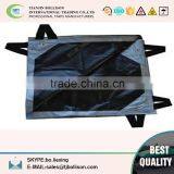 15' x 54' Dry Top Super Heavy Duty Silver/Black 12-mil Hay Tarp,15' x 54' Hay Tarp - Silver Black Poly