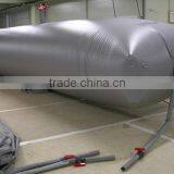 PVC Bladder Inflatable Water Storage Tanks , High Strength Coated Fabric 10500lt thumbnail-4