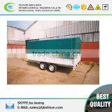 Heavy Duty Canvas Trailer Cage Cover, Super Quality Trailer Tarps Cover