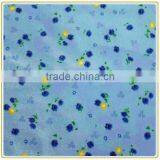 100% Cotton Flower Printed Flannel Fabric for Baby Clothes thumbnail-2