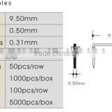No.10 Office Staples Colorful Staples Pins 1000pcs thumbnail-3