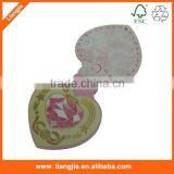 Sticky Memo Notepad Heart Shaped Pocket Memo Pad thumbnail-3