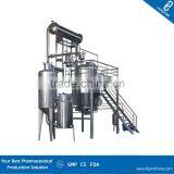 High efficient tea extraction machine