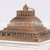 Wood Candle Lanterns for Home & Garden Decoration thumbnail-4