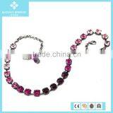 Hot Selling Nice Women Crystal Chain Necklace thumbnail-5