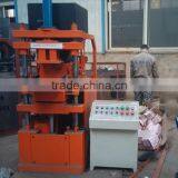 Best Selling SR1-10 Semi Automatic Hydraulic Soil Cement Brick Machine for Sale thumbnail-5
