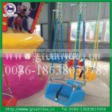 Outdoor Amusement Rides Swing Flying Chair for Kids thumbnail-6