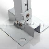 2015 44 Lbs - White Universal Extendable Tilt DLP LCD Ceiling Projector Mount Bracket thumbnail-2