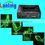 Cheap 30mW Green DJ Animation Laser Light With SD Card