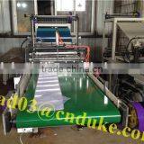 Double Layers Bottom Sealing Polythene Plastic Bag Making Machine /Bottom Sealing PE Bag Making