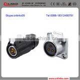 Very Popular ISO9001 Waterproof 3 Pin Plastic Connectors for Power thumbnail-1