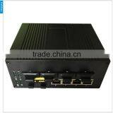 Rail and Metro Automation 10 Port Gigabit Fiber Optic Ethernet Switch I610B thumbnail-1