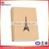 Recycled 96 Sheets 80G Yellow Paper Kraft Paper Notebook thumbnail-2