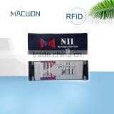 Fashional Comfortable Soft Elegant Washable Uhf Rfid Damask Woven Label