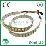 APA102 144 Led Pixel Strip Addressable 5050 Full Color Flexible RGB Led Strip thumbnail-5