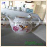 61pcs Square/round Royal Bone China Dinnerware thumbnail-1