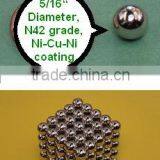 Amazing Magnetizer Neodymium Ball Diameter 8MM, Magnetic Balls thumbnail-1