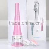 Rechargeable Rotating Electric Facial Cleaning Brush thumbnail-3