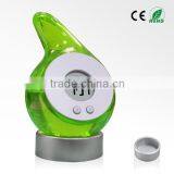 Water Drop Shaped Eco-friendly Water Powered Clock thumbnail-6