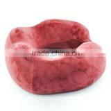 2016 Factory Directly Custom Personalized Travel Memory Foam Twist Neck Pillow thumbnail-5