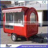 JX-FR220H Fantastic Fiberglass Made Bakery Food Cart Trailer for Sale thumbnail-1