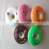 Factory Direct Wholesale Fake Cake Simulation Bread Artificial pu Donut Photography Prop Decoration