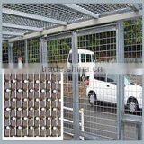 Galvanized Crimped Wire Mesh