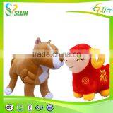Sports Toys Soft Toys Ball Football Mascot Plush Toys thumbnail-2