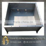 custom stainless steel square cabinet part manufacture hot selling in china supplier