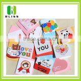 Factory Customized Newest Folding Cartoon Brochure Die Cut Print Invitation Lcd Video Greeting Card thumbnail-3