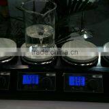 4 Heads Mult Unit Digital Thermostatic Magnetic Stirrer Hotplate Mixer 220V thumbnail-1