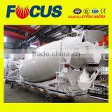 ISO Standard 14 Cubic HOWO Brand Concrete Mixer Truck With 6-Cylinder thumbnail-3