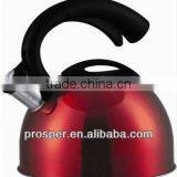 Red Stainless Steel Kettle