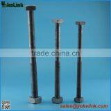 Hot Dip Galvanized Square Head Machine Bolt per ANSI C135.1 thumbnail-3