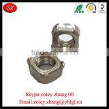 Dongguan Hardware Factory Nonstandard Stainless Steel Custom Square Threaded Nut thumbnail-5