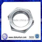 Customized Precision Steel Galvanized Hex Lock Nut thumbnail-4