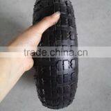 YJX Black Mute Alloy Pneumatic Wheel thumbnail-4