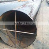 711*6.35mm Bell End of SSAW Weld Steel Pipe for Water Power Station and Strut Building Project thumbnail-4